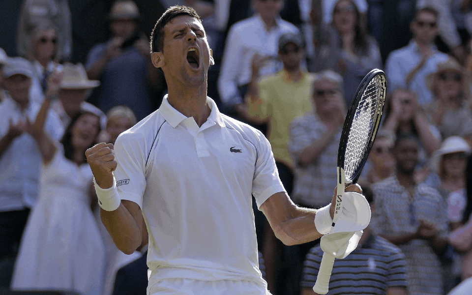 Wimbledon 2022: Djokovic beats Nick Kyrgios to win 21st Grand Slam title